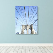 Toile Pont Brooklyn (Insitu (Plancher de Bois))