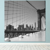 Toile Pont Brooklyn (Insitu (Plancher de Bois))