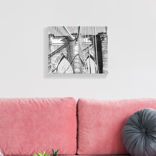 Toile Pont Brooklyn (Insitu(Salon))