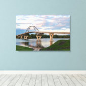 Toile Pont Champlain (Insitu (Plancher de Bois))