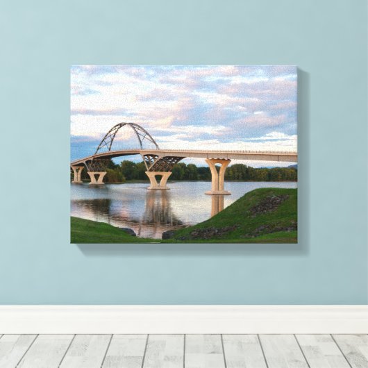 Toile Pont Champlain (Insitu (Plancher de Bois))