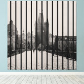 Toile Pont Charles à Prague (Insitu (Plancher de Bois))