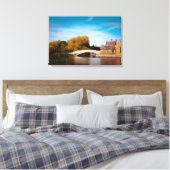 Toile Pont chinois à Godmanchester (Insitu(Chambre))