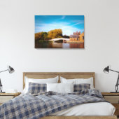 Toile Pont chinois à Godmanchester (Insitu(Chambre))