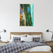 Toile Pont commémoratif Donner et (Insitu(Chambre))