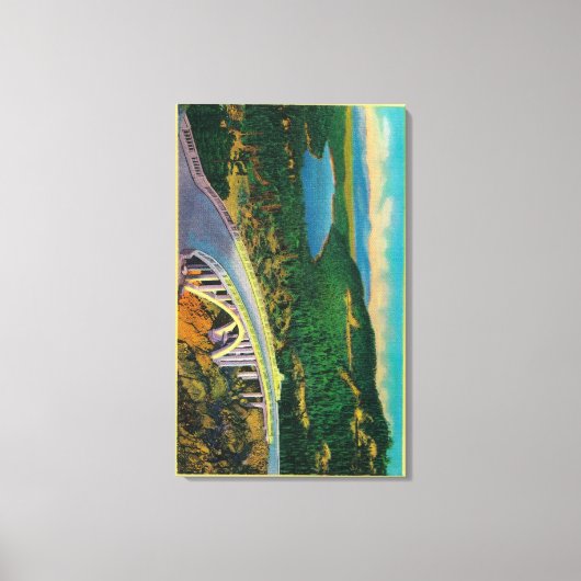 Toile Pont commémoratif Donner et (Recto)