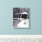 Toile Pont couvert (Insitu (Plancher de Bois))