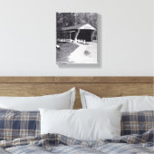 Toile Pont couvert (Insitu(Chambre))