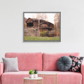 Toile Pont couvert (Insitu(Salon))