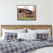 Toile Pont couvert (Insitu(Chambre))