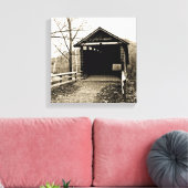 Toile Pont couvert (Insitu(Salon))