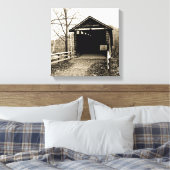 Toile Pont couvert (Insitu(Chambre))
