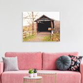 Toile Pont couvert (Insitu(Salon))