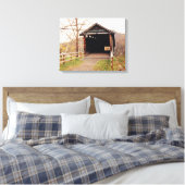 Toile Pont couvert (Insitu(Chambre))