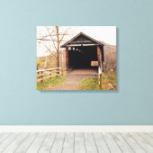 Toile Pont couvert (Insitu (Plancher de Bois))