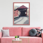 Toile Pont couvert (Insitu(Salon))