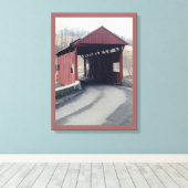 Toile Pont couvert (Insitu (Plancher de Bois))