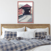 Toile Pont couvert (Insitu(Chambre))