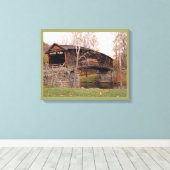 Toile Pont couvert (Insitu (Plancher de Bois))