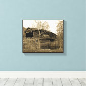 Toile Pont couvert (Insitu (Plancher de Bois))