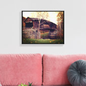 Toile Pont couvert (Insitu(Salon))