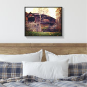 Toile Pont couvert (Insitu(Chambre))