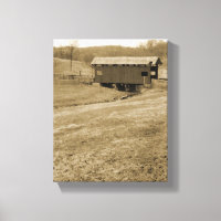 Pont couvert vintage