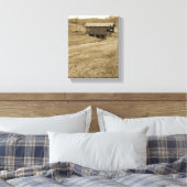 Toile Pont couvert vintage (Insitu(Chambre))