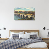 Toile Pont d'arche en pierre de passage (Insitu(Chambre))