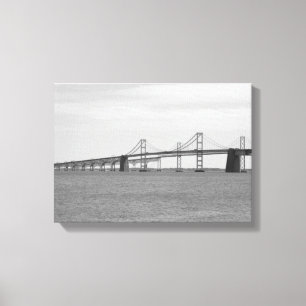 Toile Pont de baie de chesapeake