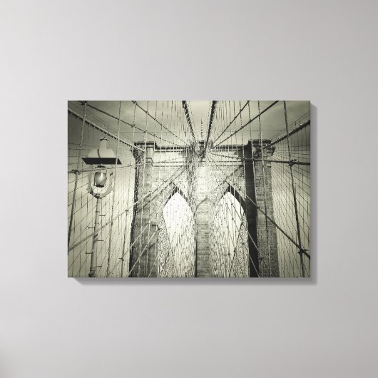 Toile Pont de Brooklyn (Recto)