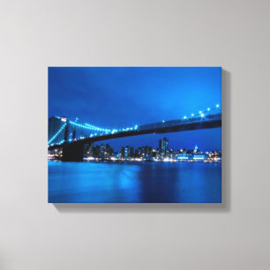 Toile Pont de Brooklyn, New York
