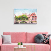 Toile Pont de Bruges par Farida Greenfield (Insitu(Salon))