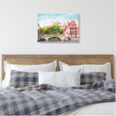Toile Pont de Bruges par Farida Greenfield (Insitu(Chambre))