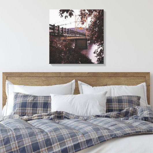 Toile pont de castor (Insitu(Chambre))