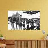 Toile Pont de Coos Bay PhotographiePont Nord, OU (Insitu(Salon))