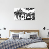 Toile Pont de Coos Bay PhotographiePont Nord, OU (Insitu(Chambre))