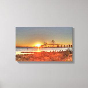 Toile Pont de Fred Hartman