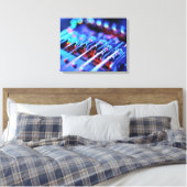 Toile Pont de guitare électrique (Insitu(Chambre))