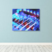 Toile Pont de guitare électrique (Insitu (Plancher de Bois))