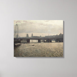 Toile Pont de Hungerford de pont de Waterloo