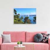 Toile Pont de la Baie de Yaquina, Newport, Oregon (Insitu(Salon))