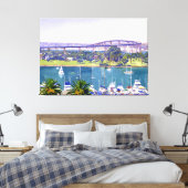Toile Pont de la baie du Coronado (Insitu(Chambre))
