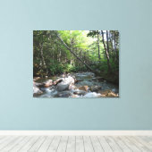 Toile Pont de la rivière Pemigewasset dans le New Hampsh (Insitu (Plancher de Bois))