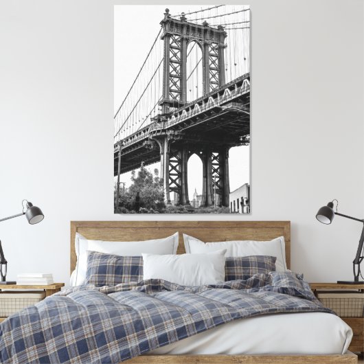 Toile Pont de Manhattan (Insitu(Chambre))