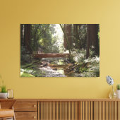 Toile Pont de Muir Woods II (Insitu(Salon))