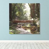 Toile Pont de Muir Woods II (Insitu (Plancher de Bois))