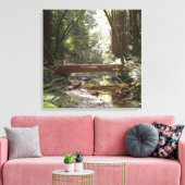 Toile Pont de Muir Woods II (Insitu(Salon))