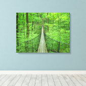 Toile Pont de suspension (Insitu (Plancher de Bois))