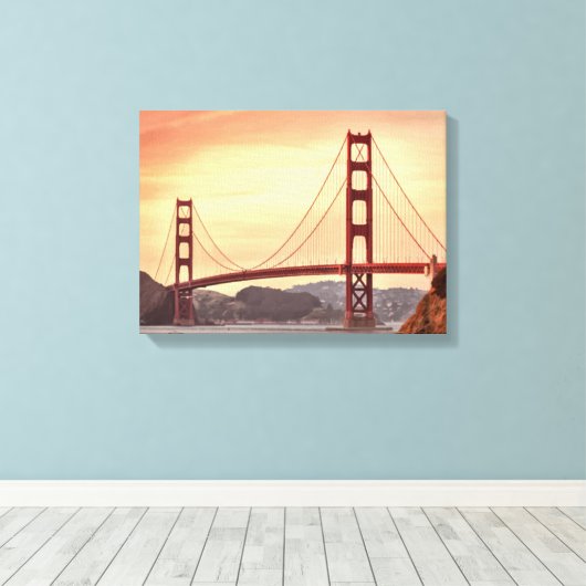 Toile Pont de suspension (Insitu (Plancher de Bois))